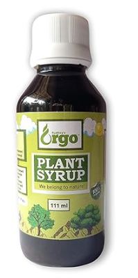 Orgo Plant Syrup Organic Plant Booster an All Purpose Organic Fertilizer 100% Natural Best for Indoor and Outdoor Plants and Crops Liquid Fertilizer - 111ml (3)