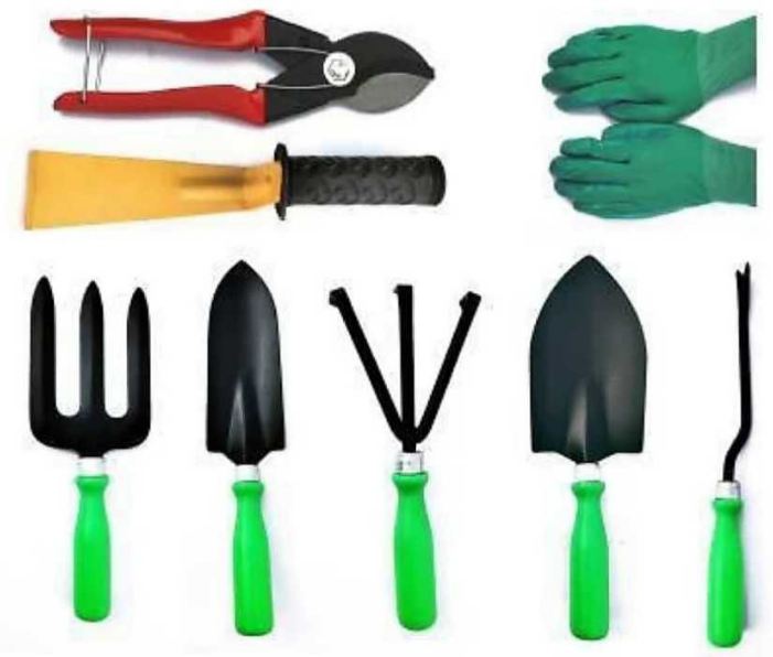 AGT Adnan Garden And agriculture Tools Garden Tool Kit 