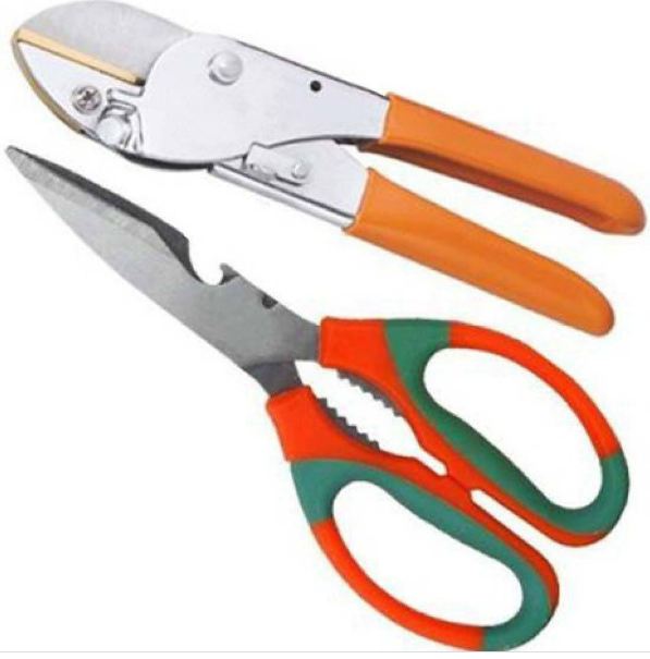 AGT Gardening Tool Scissor Pruning Pruner And Leaf Cutter 