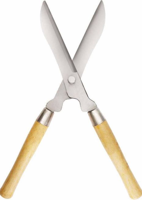 AGT Hedge Shear With Wooden Handle { 10 Inch }