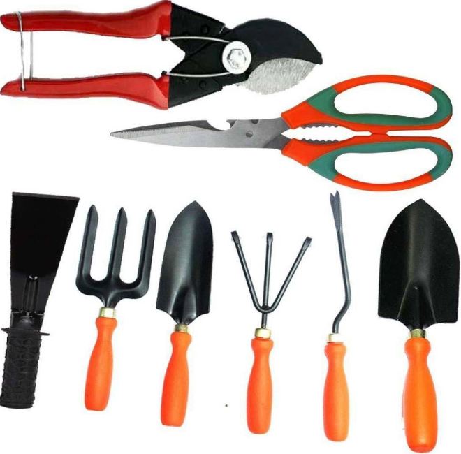  AGT Gardening Tools Kit Set of 8