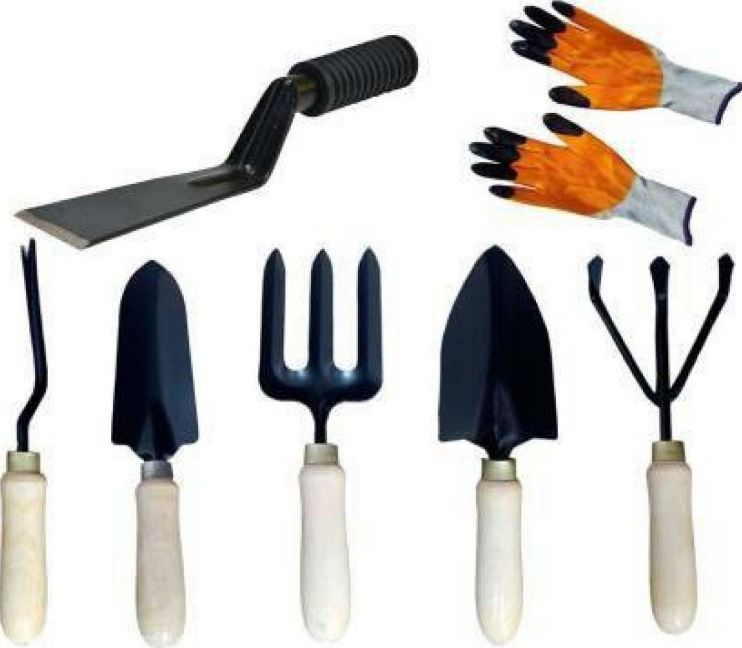 AGT Gardening Tools Set with   Gloves Combo Garden Tool Kit