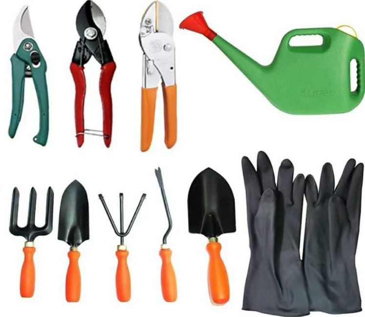 AGT Gardening Tools kit 9 item