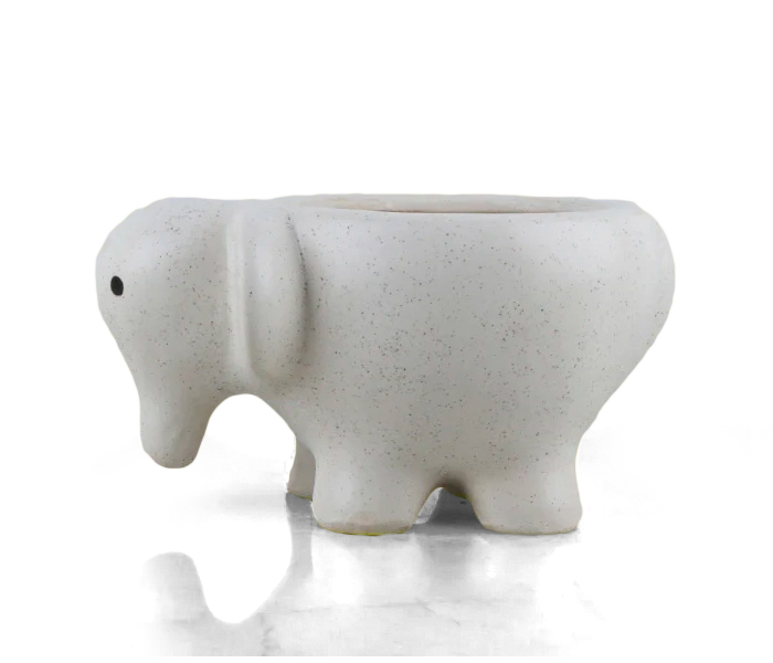 Elephant Shape Pot