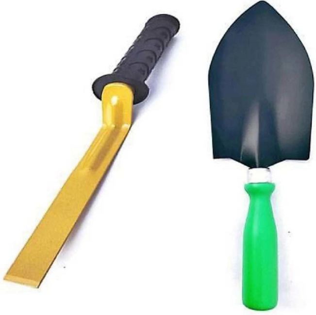 AGT Hand Digging Trowel, Khurpa, Gardening Tools Set, Garden Kit