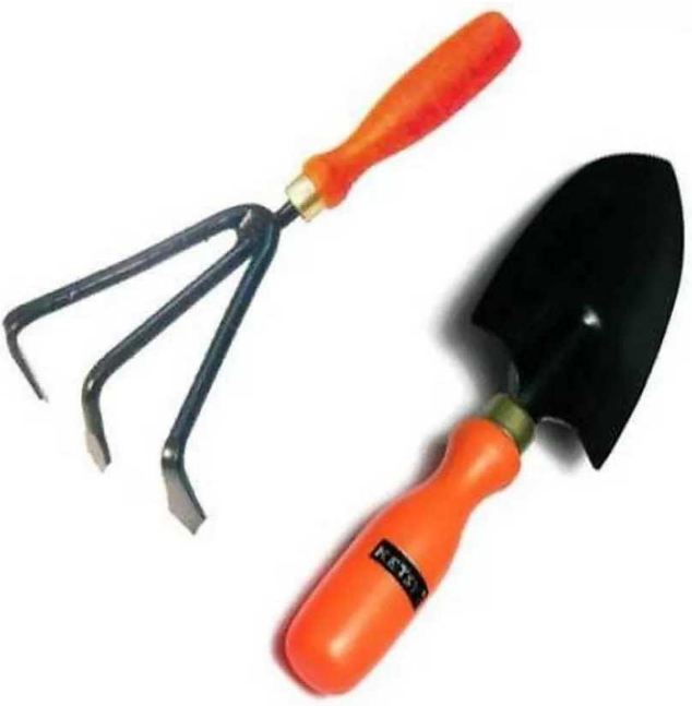 AGT Gardening Tools Set Cultivator, Trowel Garden Tool Kit