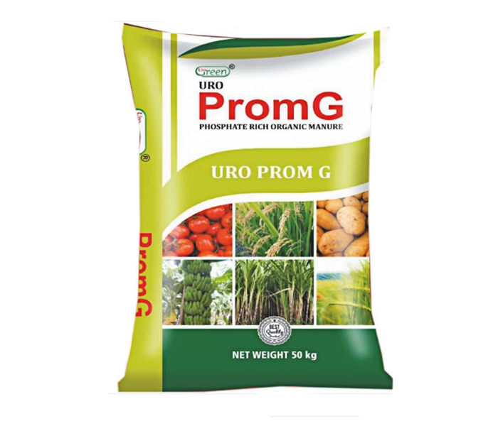 URO PROM G Phosphate Rich Organic Manure, Weight 50 Kg