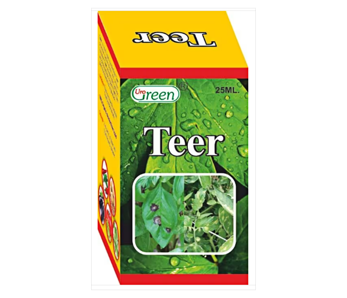 URO Green Teer Manure Liquid, Capacity 50 ML