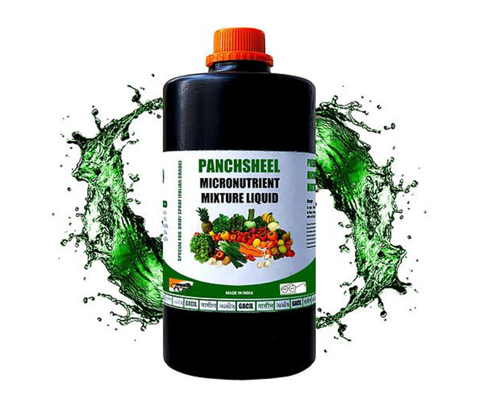 GACIL® Multi Micronutrient Liquid Fertilizer for Plant Growth and Flowering 1 Ltr