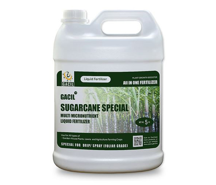 GACIL® Sugarcane Special Multi Micronutrient Liquid Fertilizer 5 Ltr