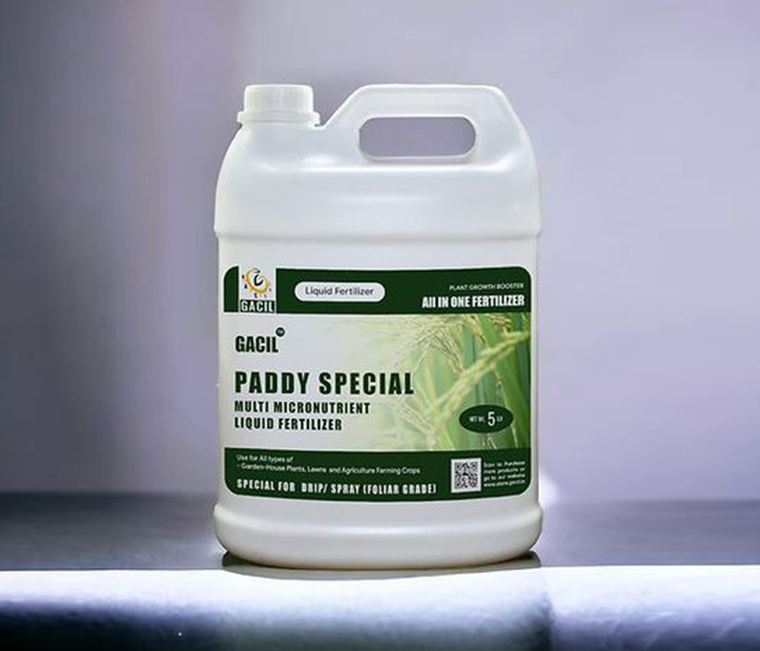 GACIL® Paddy Special Liquid Micronutrient Mixture Fertilizer 5 Ltr