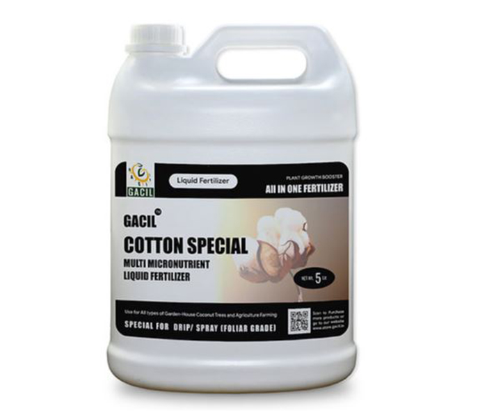 GACIL® Cotton Special Liquid Multi Micronutrient Fertilizer 5 Ltr
