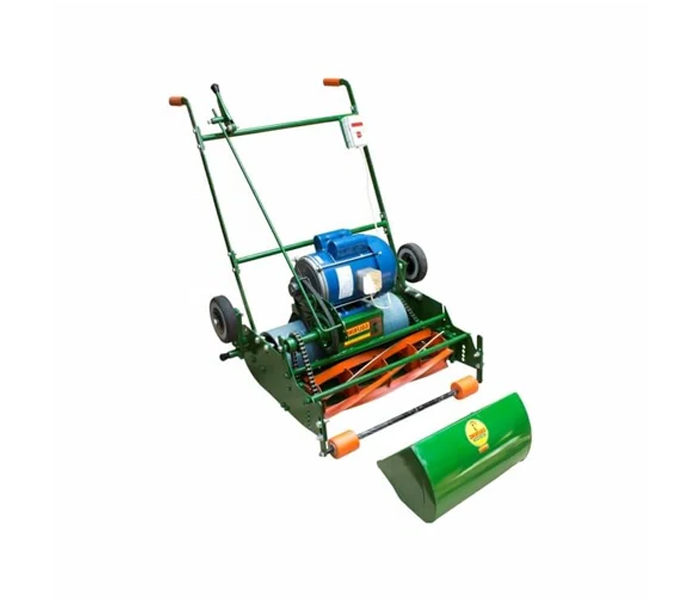 20 Inch Self Propelled Lawn Mower with Roller, 15 mm