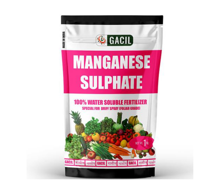 GACIL® Manganese Sulphate Micronutrient Water Soluble Fertilizer 1 Kg