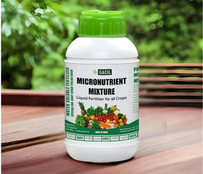 GACIL® Micronutrient Mixture Liquid Fertilizer for Plant Growth 250 ML