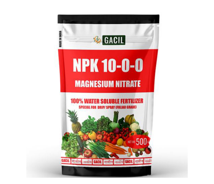 GACIL® Magnesium Nitrate NPK Water Soluble Fertilizer 500 Gm