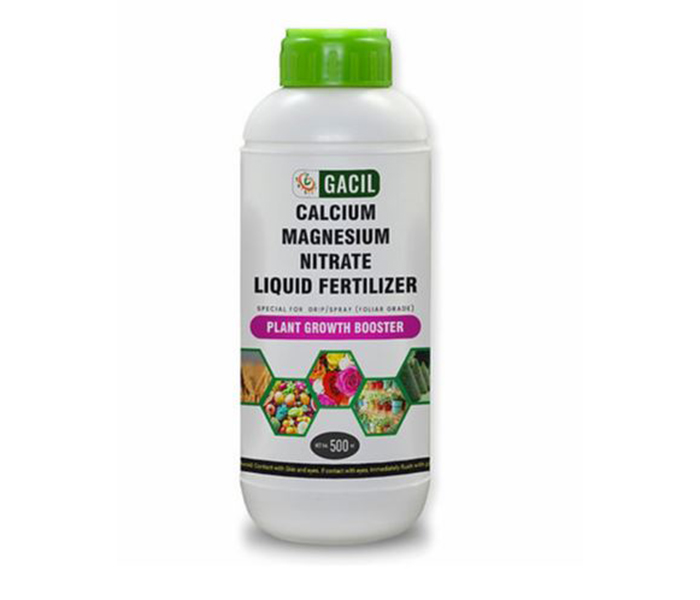 GACIL® Calcium Magnesium Nitrate Liquid Micronutrient Fertilizer for Plant 500 ML