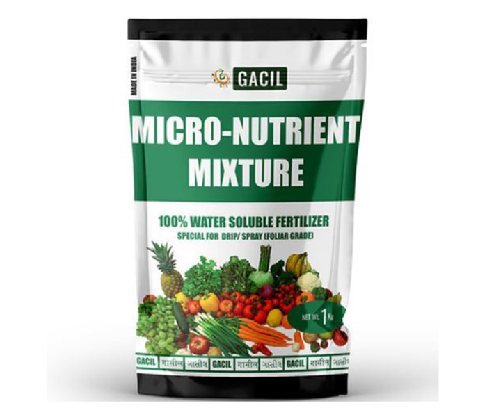 GACIL® Micronutrient Mixture Fertilizer Powder for Plants 1 kg