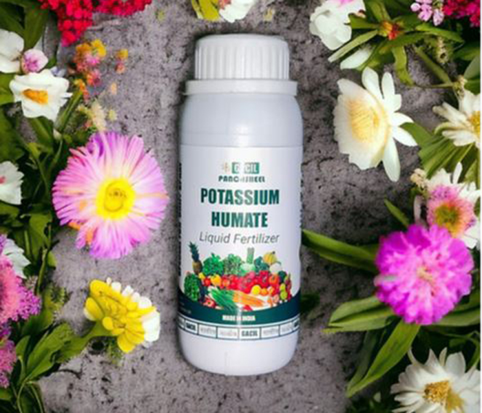 GACIL® Potassium Humate Organic Liquid Fertilizer for Plant Growth 100 ml