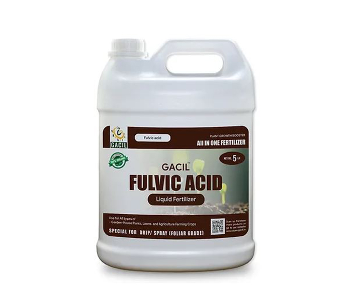 GACIL® Premium Fulvic Acid Organic Fertilizer for Plant Growth 5 Ltr