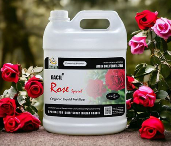 GACIL® Liquid Micronutrient Fertilizer for Rose Plants 5 Ltr
