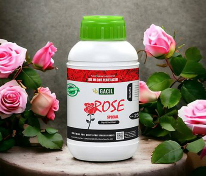GACIL® Rose Plants Special Liquid Micronutrient Fertilizer for Flowering 250 ML