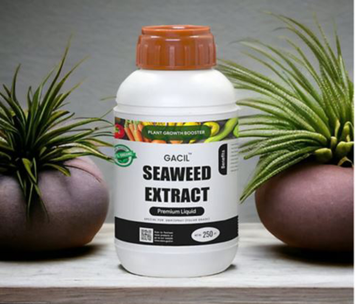 GACIL® Liquid Seaweed Extract Organic Fertilizer for Plant Growth 250 ML
