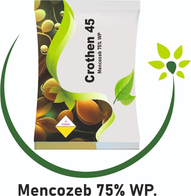 Mencozeb 75% WP. Crothen-45 Weight - 1 Kg		