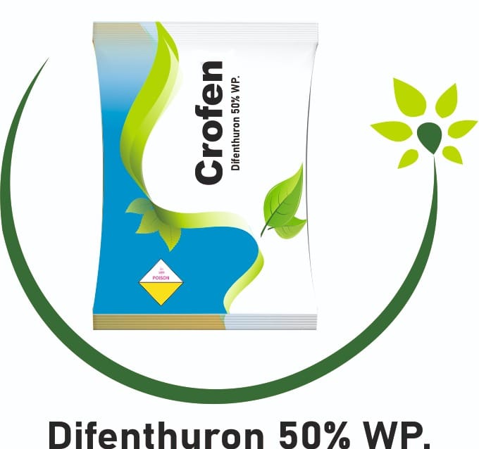 Difenthuron 50% WP. Crofen Weight - 1 Kg