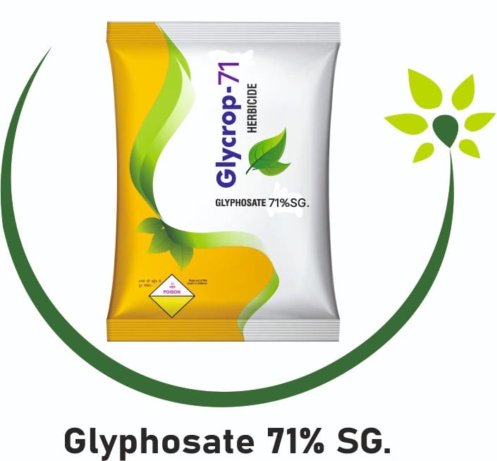 Glyphosate 71% SG. Glycrop-71 Weight - 1 Kg		