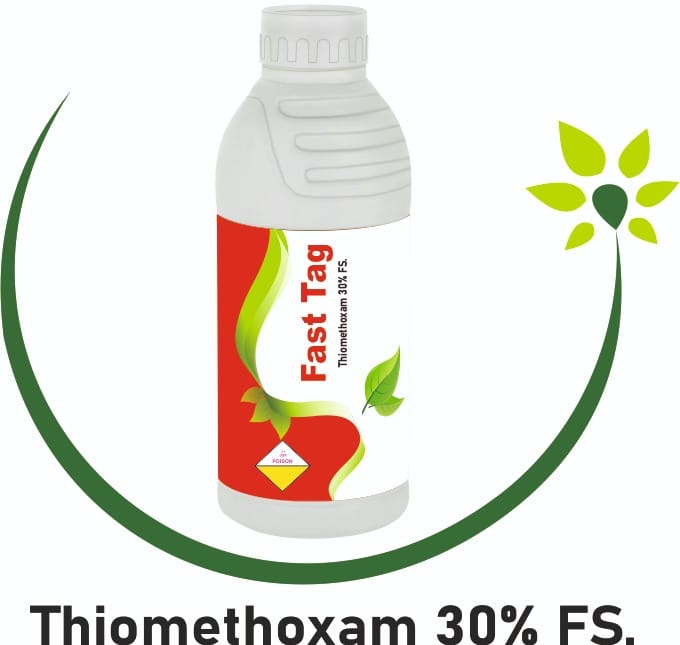 Thiomethoxam 30% FS. Fast tag Fertilizer Weight - 1 Ltr