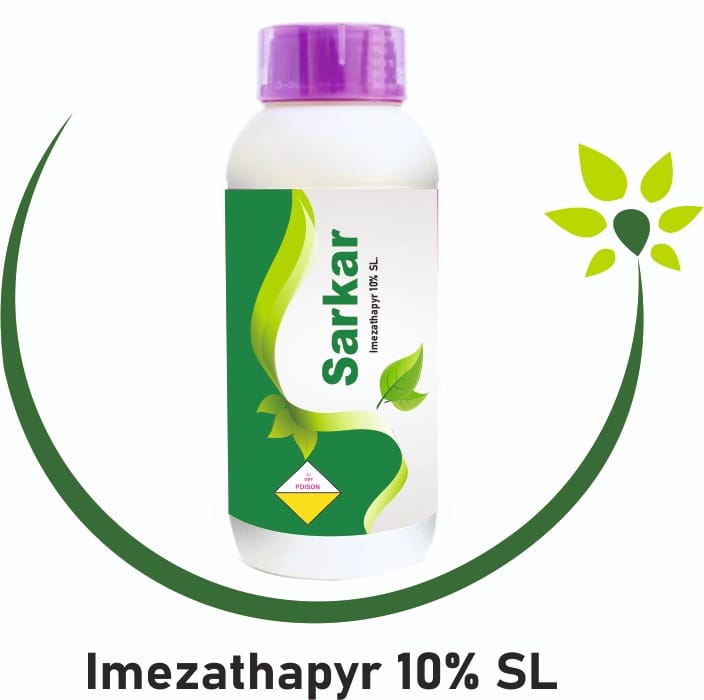 Imezathapyr 10% SL Sarkar Fertilizer Weight - 1 LTR
