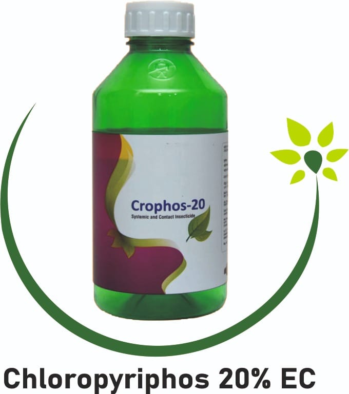 Chloropyriphos 20% Ec Crophosh Fertilizer Weight - 1 LTR