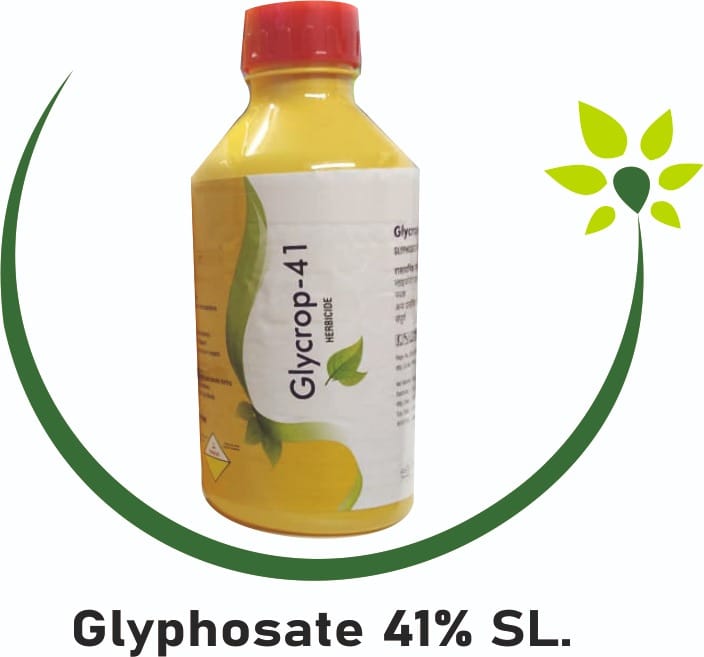 Glyphosate 41% SL. Glycrop-41 Fertilizer Weight - 500 ML