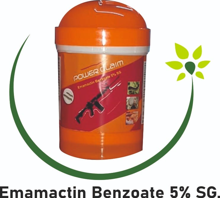 Emamactin Benzoate 5% SG. Power Claim Fertilizer Weight - 500 Gm