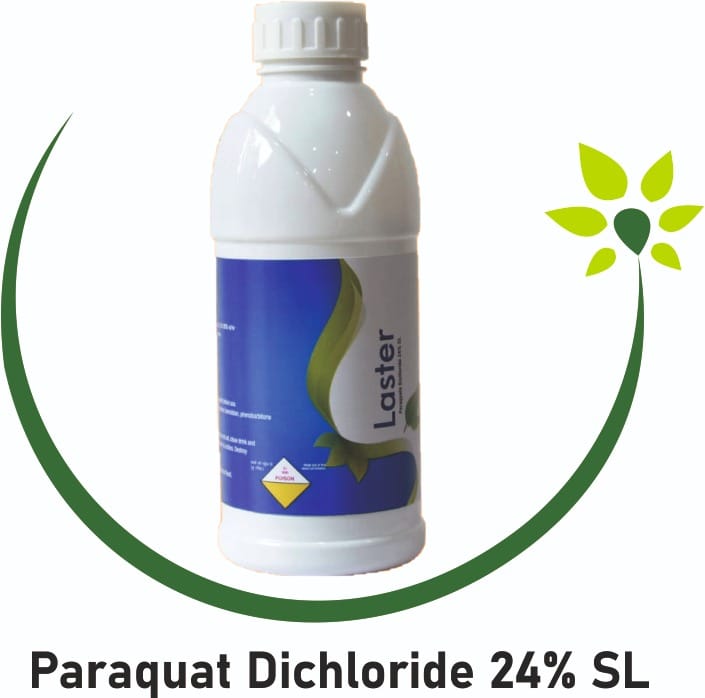 Paraquet Dichloride 24% SL Laster fertilizer Weight - 5 LTR