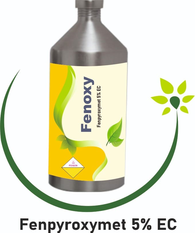 Fenpyroxymet 5% EC. Fenoxy	Fertilizer Weight - 1 LTR