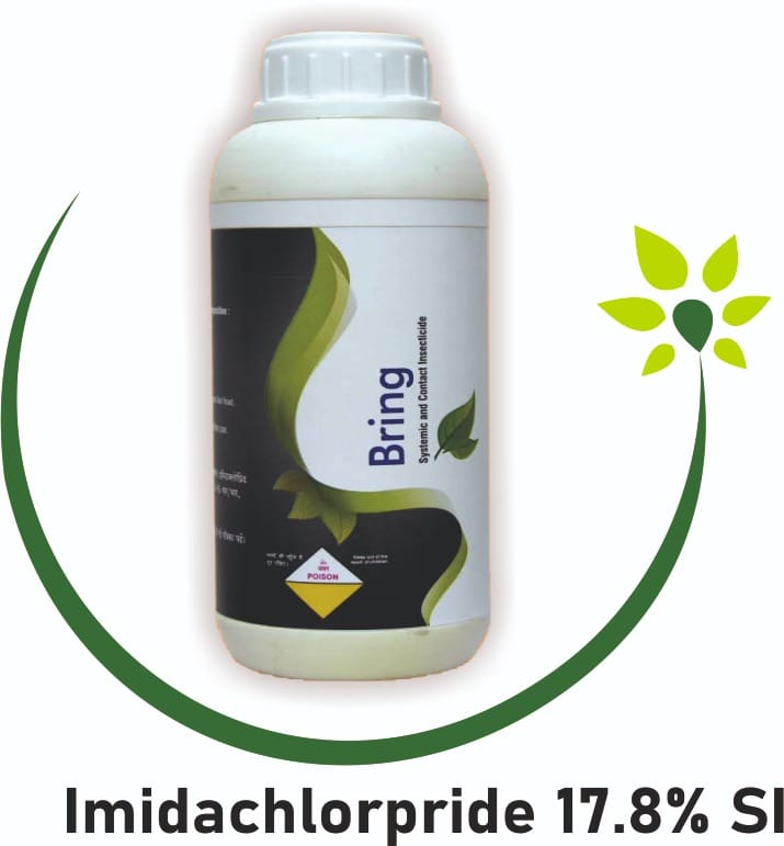 Imidachlorpride 17.8 % Sl. Bring Fertilizer Weight - 500 ML