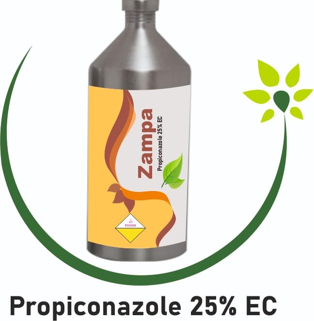 Propiconazole 25% EC Zampa Fertilizer Weight - 1 LTR