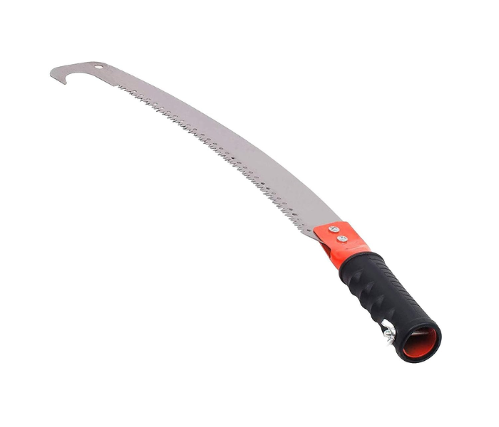 EVERSTRONG Pruning Saw 15 Inches | Alloy Steel Garden Pruning Saw with Extendable Pole Fixing Slot | Hand Tools For Remove Unwanted Branches In Your Garden