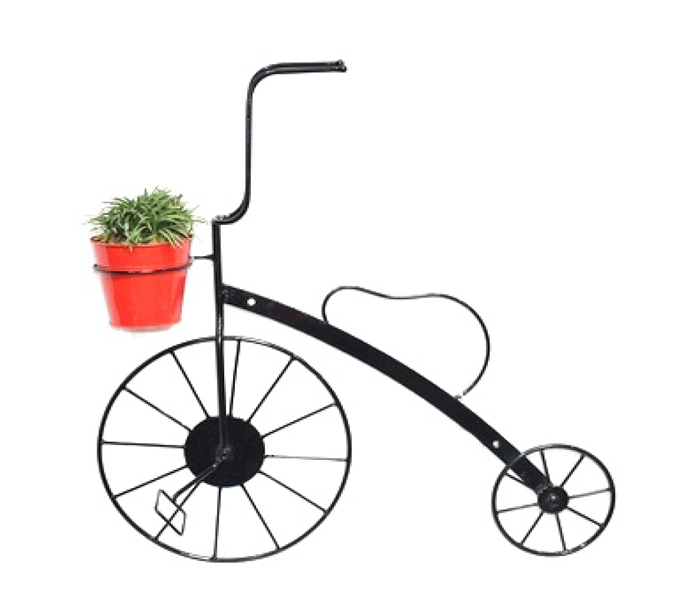 WALL CYCLE STAND WITH POT