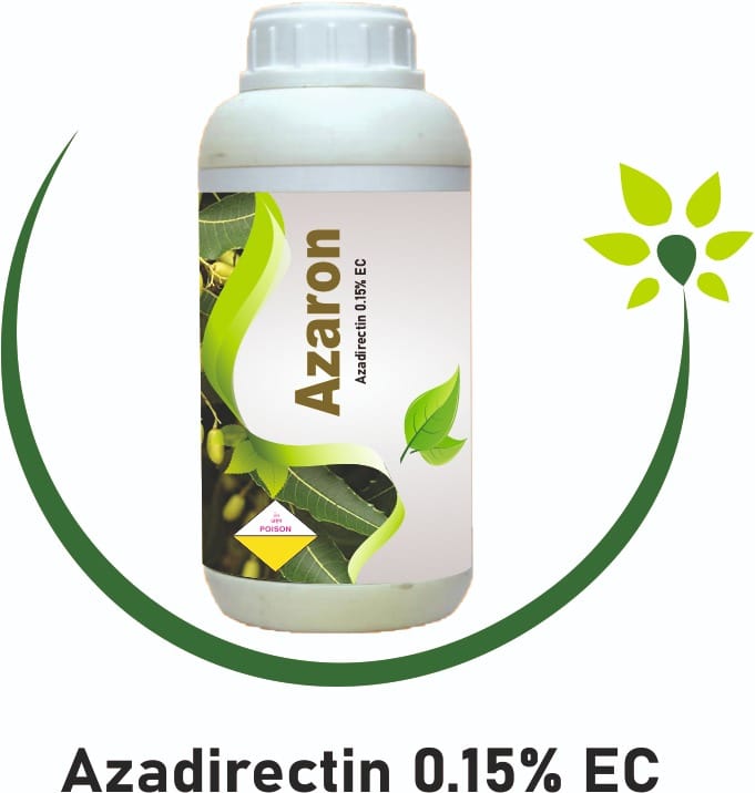Azadirectin 0.15% EC Azaron Fertilizer Weight - 500 ML