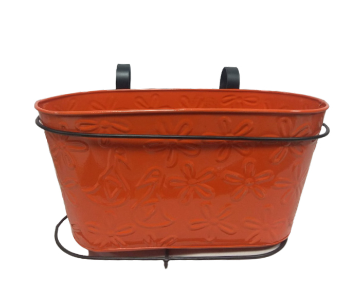 Oval Planter With Handle 
