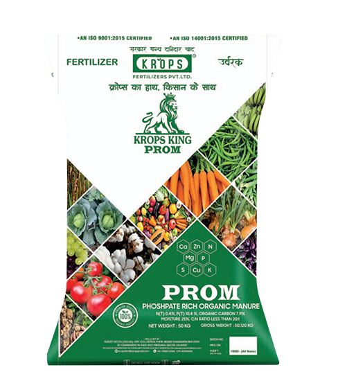 Prom Bio NPK Fertilizer 50 kg  
