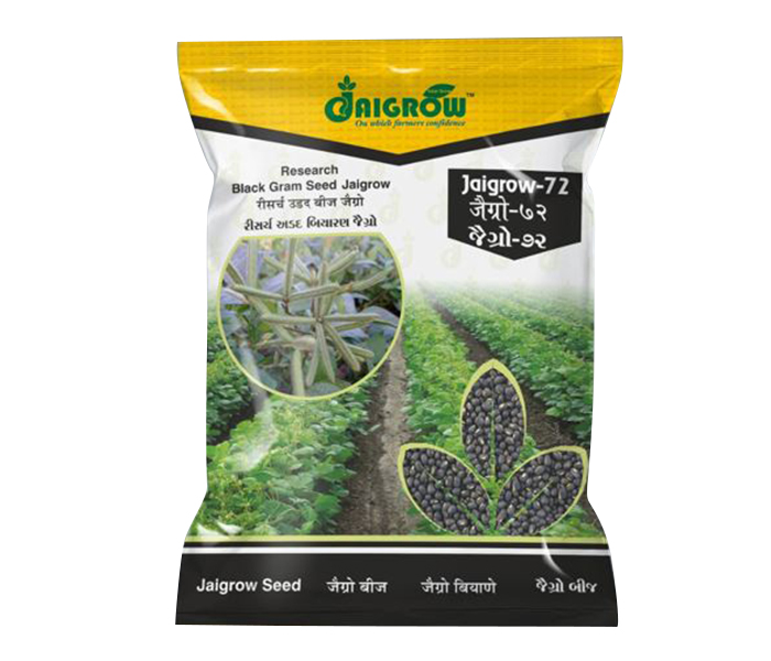 JAIGROW RESEARCH URAD (BLACK GRAM) Seeds 1 Kg
