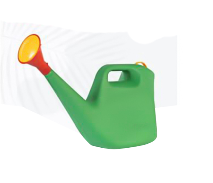 Green Colour Watering Can ( 5 Liter)