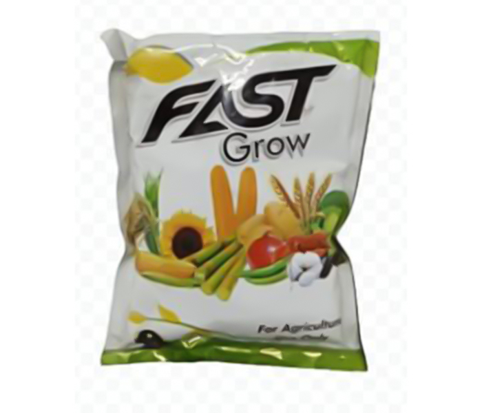 Fast Grow Complete Fertilizer for Plants and Flower   Water Soluble Fertilizer For All Kind Of Crops ( 1 Kg )