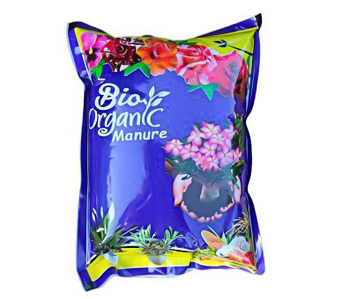 Sumit Greenery Bio Organic Manure Khad For Live Plant And Vegetable Live Plant Pack Of -1 Organic Vermicompost Fertilizer Manure (1kg) Fastly Growing Live Plant