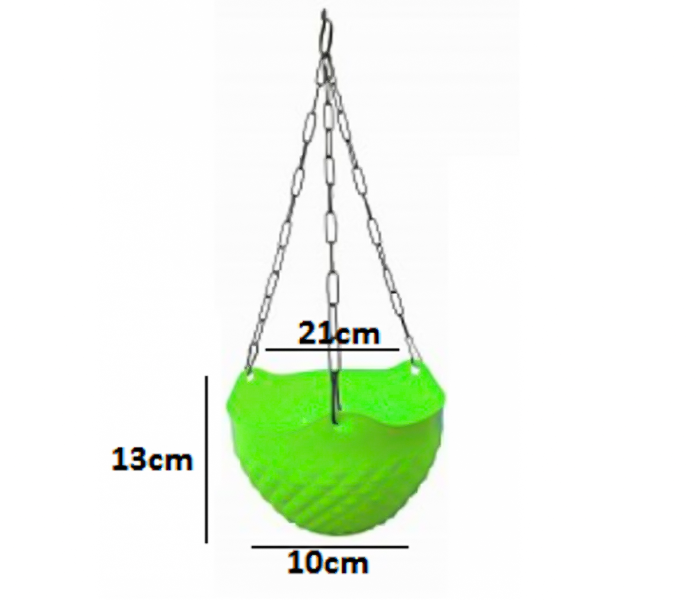 7.5 Inch Diamond Hanging Basket