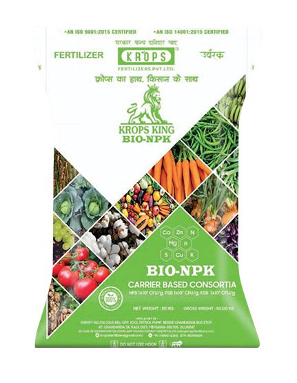 Carrier Based Consortia Bio Fertilizer 50 kg 